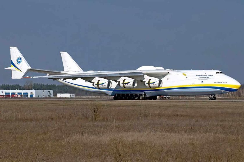 Самолет Мрия АН-225