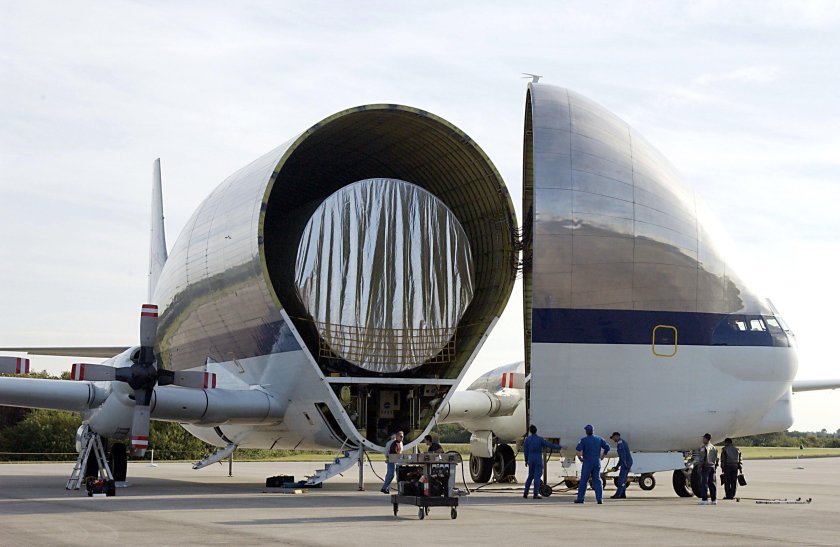Super Guppy самолет