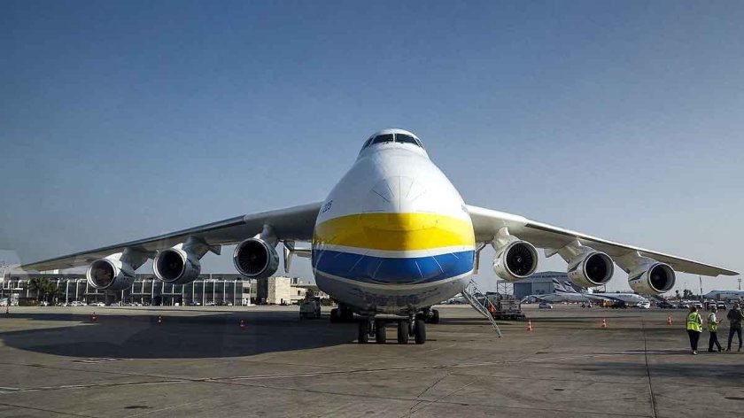 Самые большие самолеты в мире