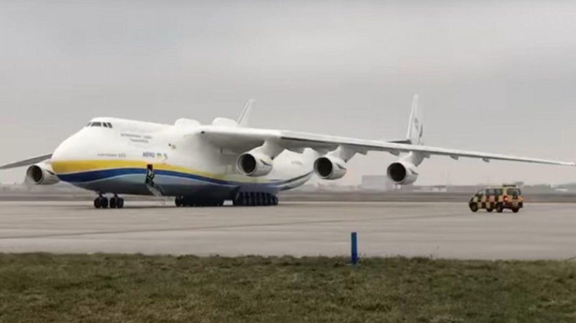 Самый большой самолет в мире