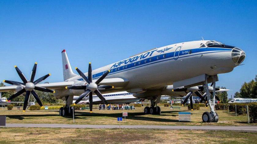 Ту 114