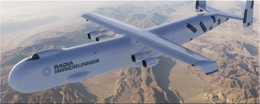 Двухфюзеляжный самолет stratolaunch