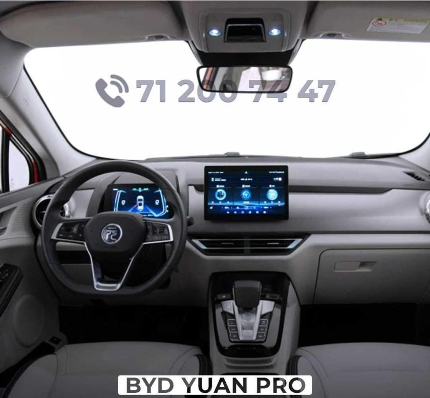 BYD Yuan Pro 2021