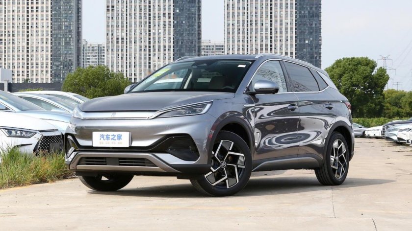 BYD Yuan Plus 2023