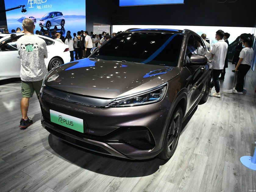 BYD Yuan Plus 2022
