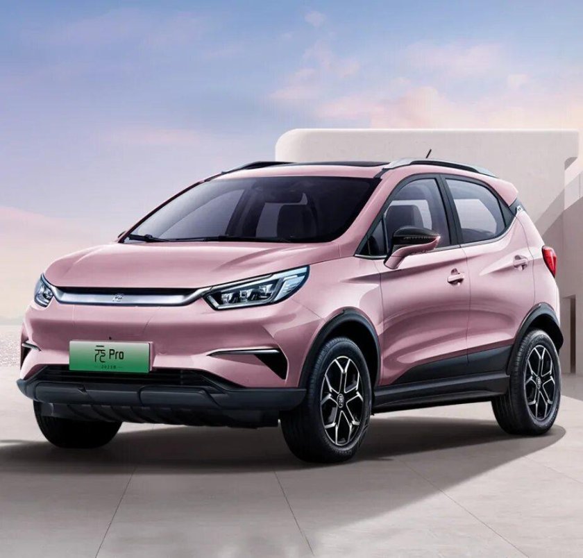 BYD Yuan Pro