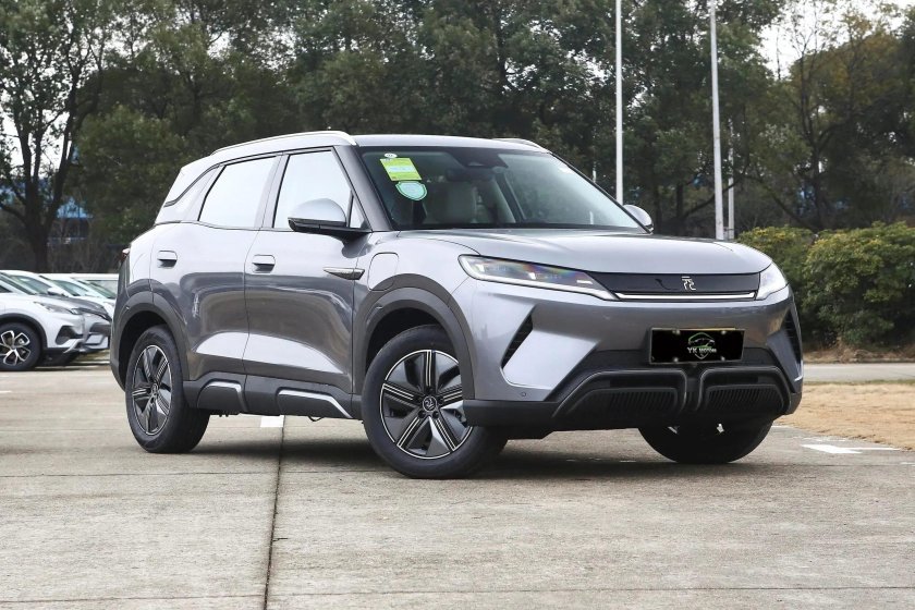 Внедорожник byd