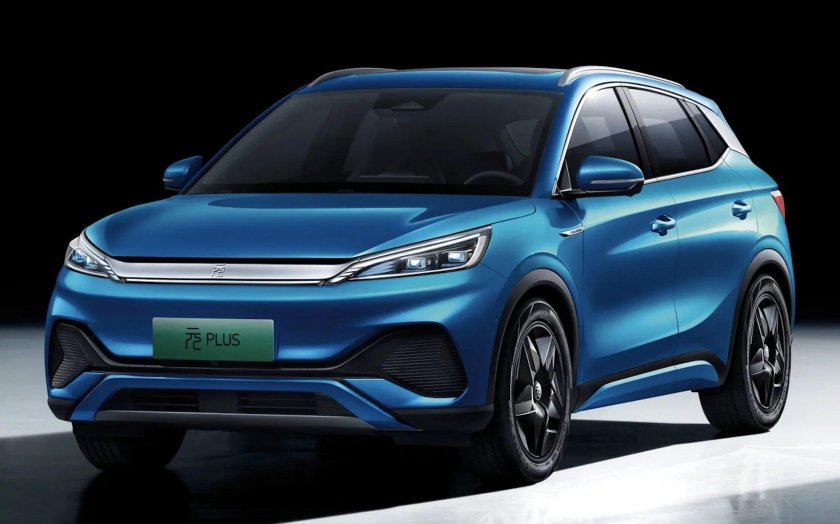 BYD Yuan Plus 2022