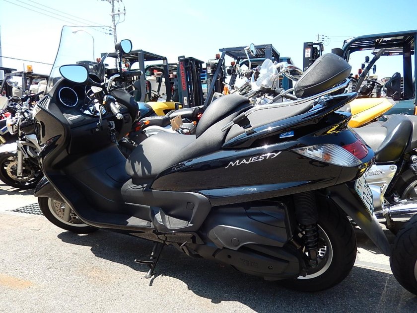 Yamaha Majesty 400