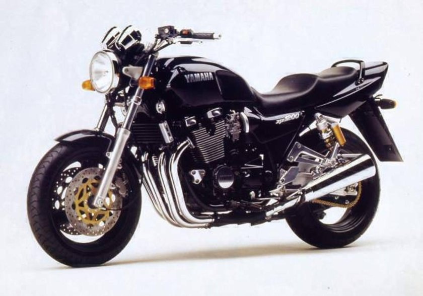 Yamaha xjr1200r