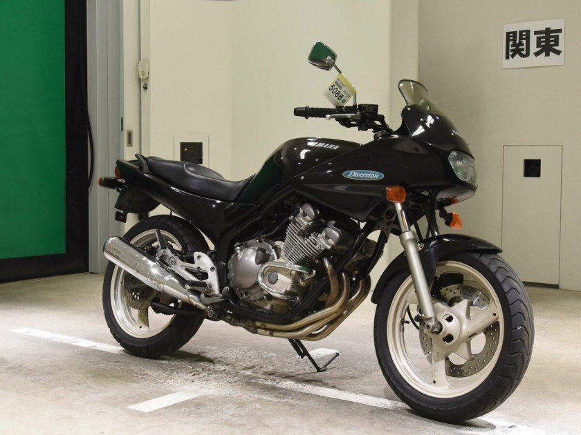 Ямаха Диверсион 400