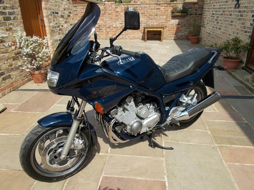 Yamaha xj900s diversion