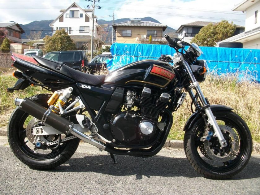 Ямаха xjr 400