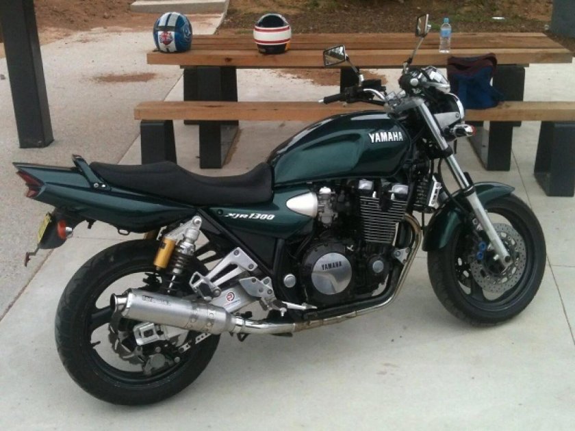 Yamaha XJR 1300
