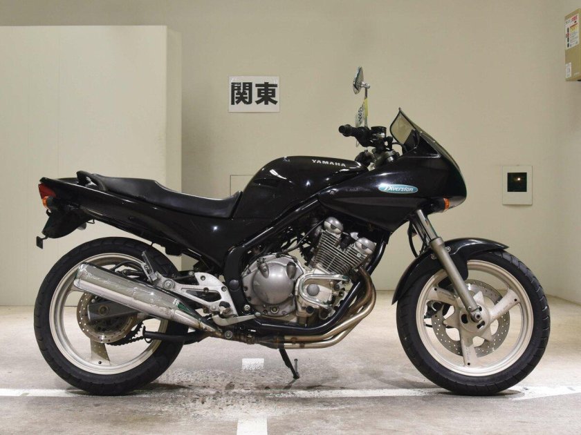 Yamaha xj400 diversion