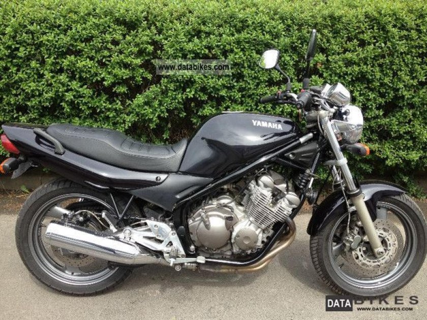Yamaha XJ 600 S
