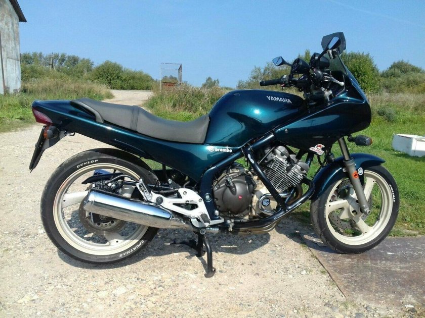 Yamaha xj400 diversion