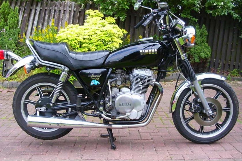 Yamaha xs400 Special