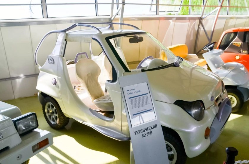 ВАЗ-1151 "Гном"