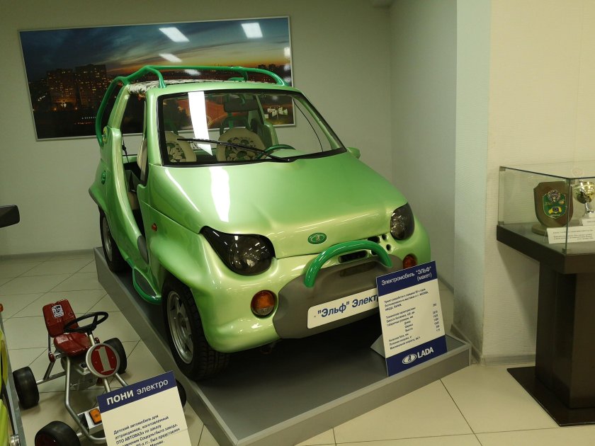 ВАЗ-1151 "Гном"
