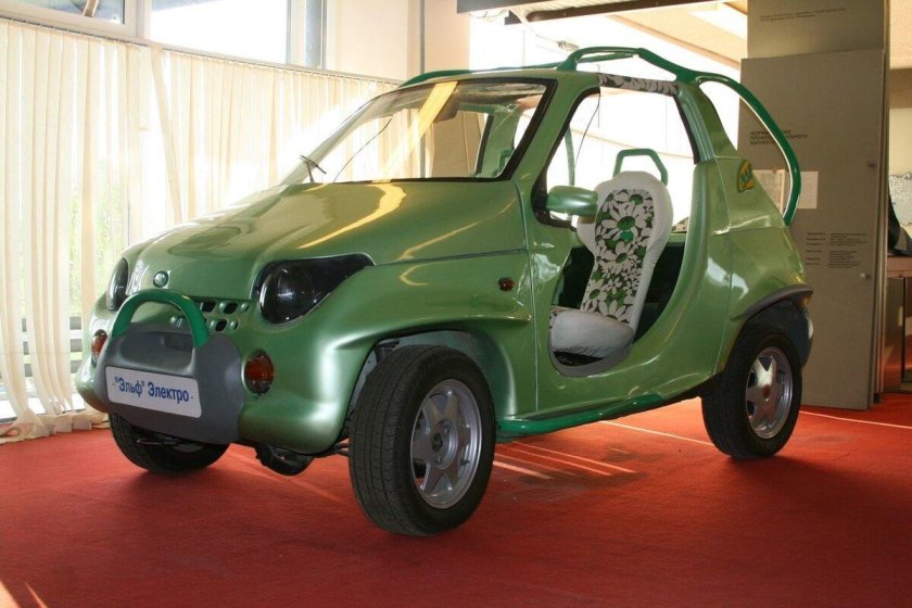 ВАЗ-1151 "Гном"