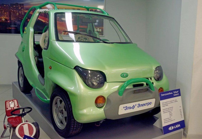 ВАЗ 1152 «Эльф»