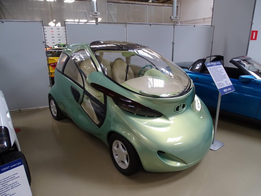 Lada Rapan электромобиль