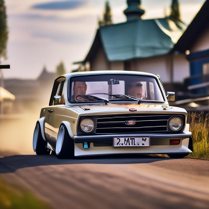 Ваз 2106 тюнинг дрифт