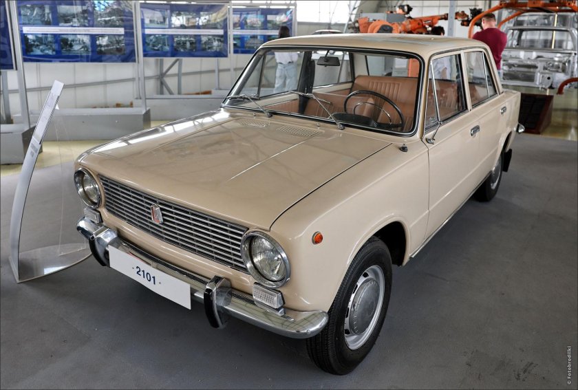 Экспериментальные машины ВАЗ