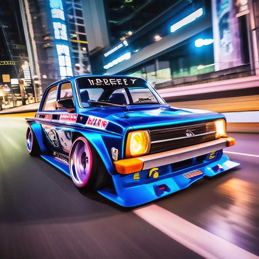 Тюнингованные автомобили