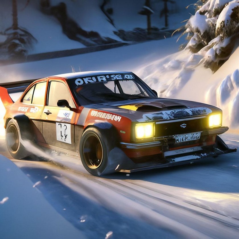 Dirt rally audi quattro