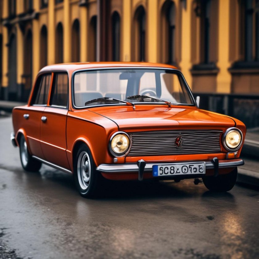 ВАЗ 2101 расход топлива на 100 км