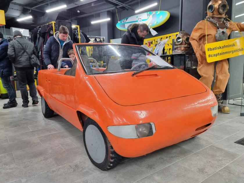 Музей невыпущенных автомобилей лада