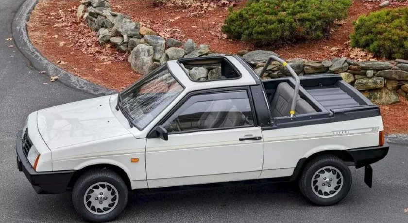 Ваз 2108 кабриолет