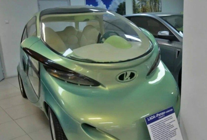 Электрокар Лада Рапан