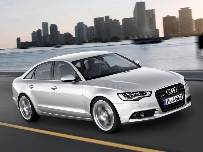 Audi a6 2012