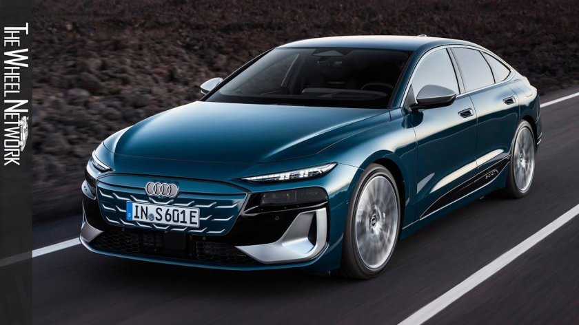 Новая ауди 2025