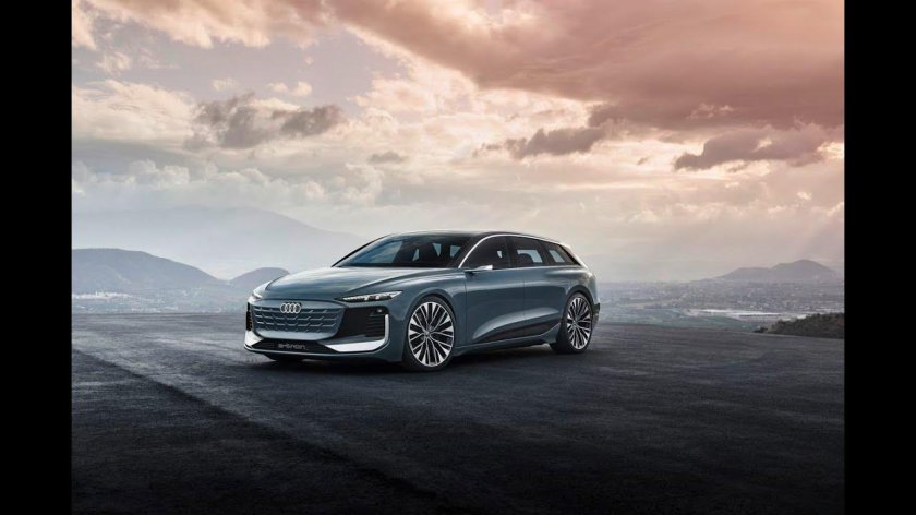 Audi a6 e-tron 2022