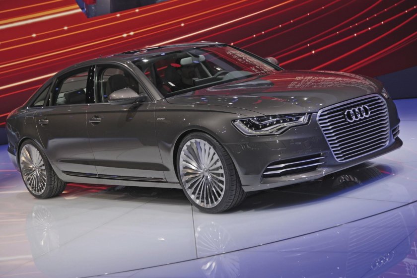 Audi a6 Etron