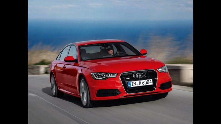 Audi a6 2012