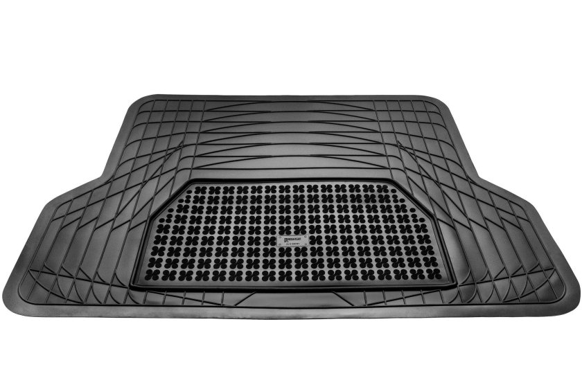 Резиновый коврик в багажник ГАЗ 24