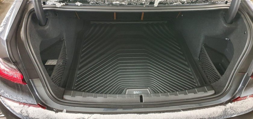 Коврик в багажник bmw 3