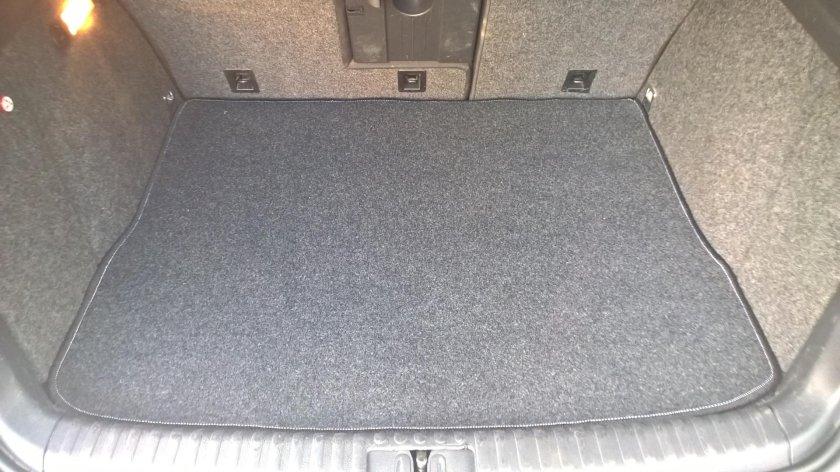 Коврик в багажник Тигуан 2