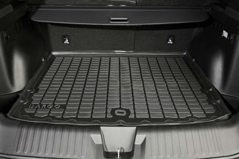 Коврик багажника Хавал Дарго