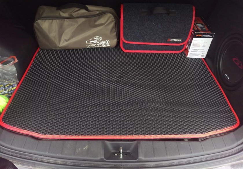 Ева коврики Митсубиси АСХ