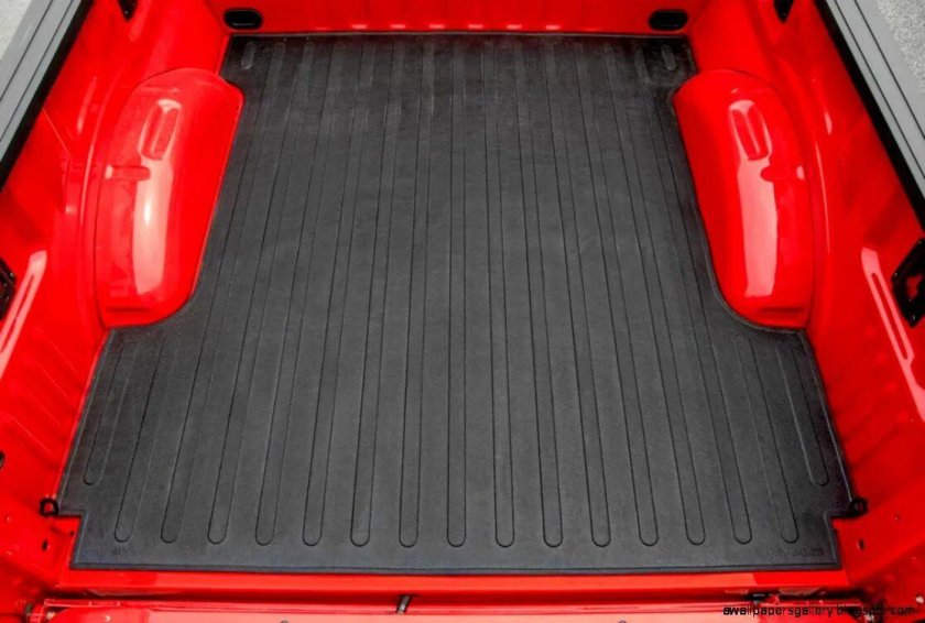 Rubber Bed mat Ford f150
