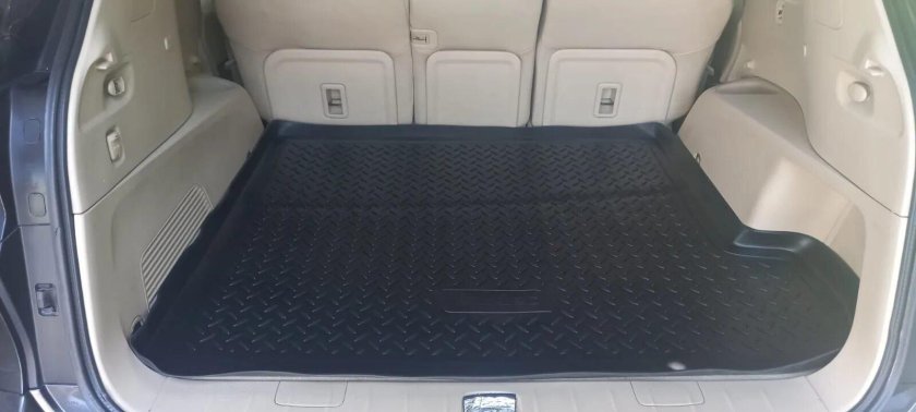 Коврик в багажник ниссан патфайндер r51