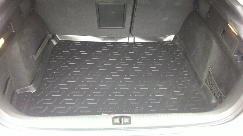 Коврик багажника Ситроен с4 купе