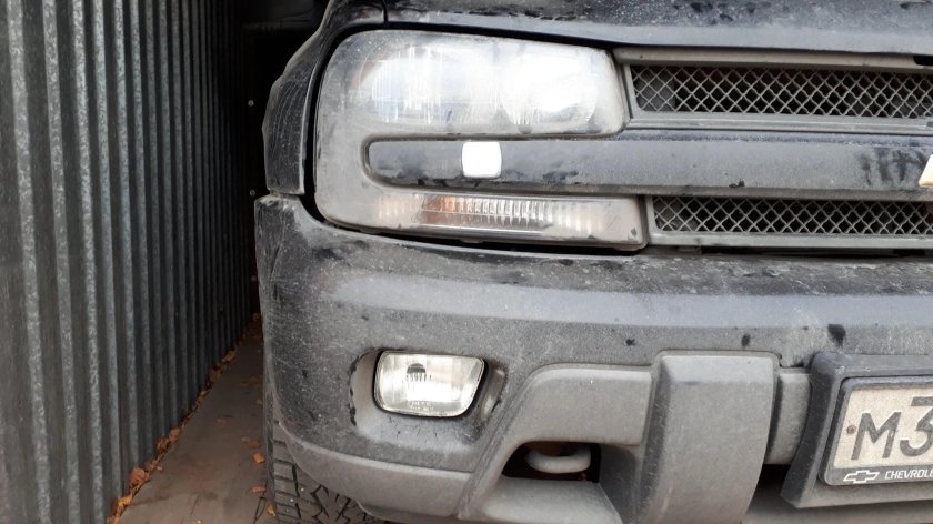 Противотуманки Шевроле Трейлблейзер