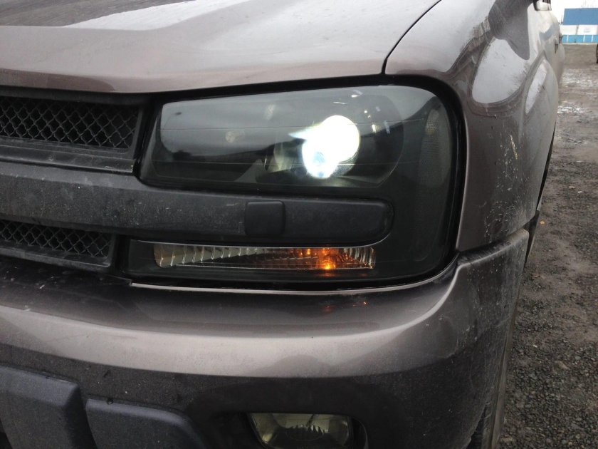 Оптика Chevrolet trailblazer 1